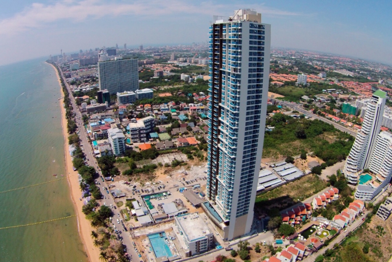 คอนโด Cetus beach front Pattaya 