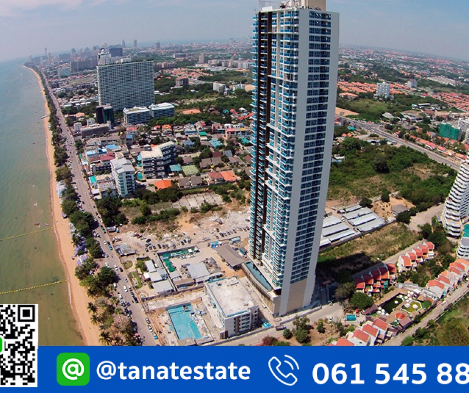 คอนโด Cetus beach front Pattaya 