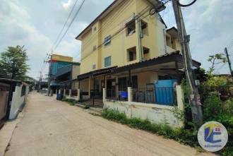 ขายด่วน อพาร์ทเม้นท์พร้อมผู้เช่า 3 ชั้น 33 ห้อง ใจกลางเมืองชลบุรี ใกล้แหล่งคนทำงาน