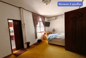 bedroom-single-storey-house-nonthaburi