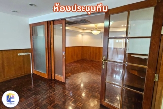 TER6003 , ขายออฟฟิศขนาดใหญ่ 182 ตร.ม. พร้อมที่จอดรถส่วนตัว 4 คัน! ทำเลมังกรสีลม ITF Silom Palace ราคาต่ำกว่าประเมินเกือบ 1.8 ล้าน