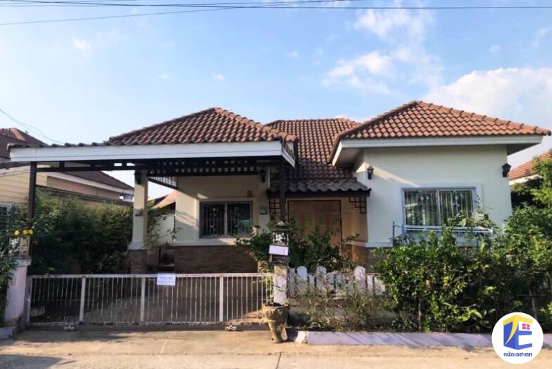 ขายด่วนตามสภาพ! บ้านเดี่ยว หมู่บ้านบ้านสวนปาลิกา นครนายก 57 ตร.ว. โครงสร้างแกร่ง เหมาะรีโนเวท