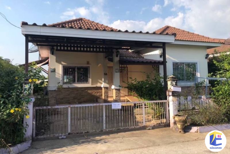 ขายด่วนตามสภาพ! บ้านเดี่ยว หมู่บ้านบ้านสวนปาลิกา นครนายก 57 ตร.ว. โครงสร้างแกร่ง เหมาะรีโนเวท