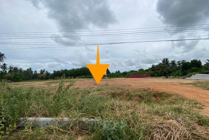 ขายที่ดินเพชรบุรี 4 ไร่ ติดถนนใหญ่ เพชรบุรี ทำเลทอง ใกล้ทะเล