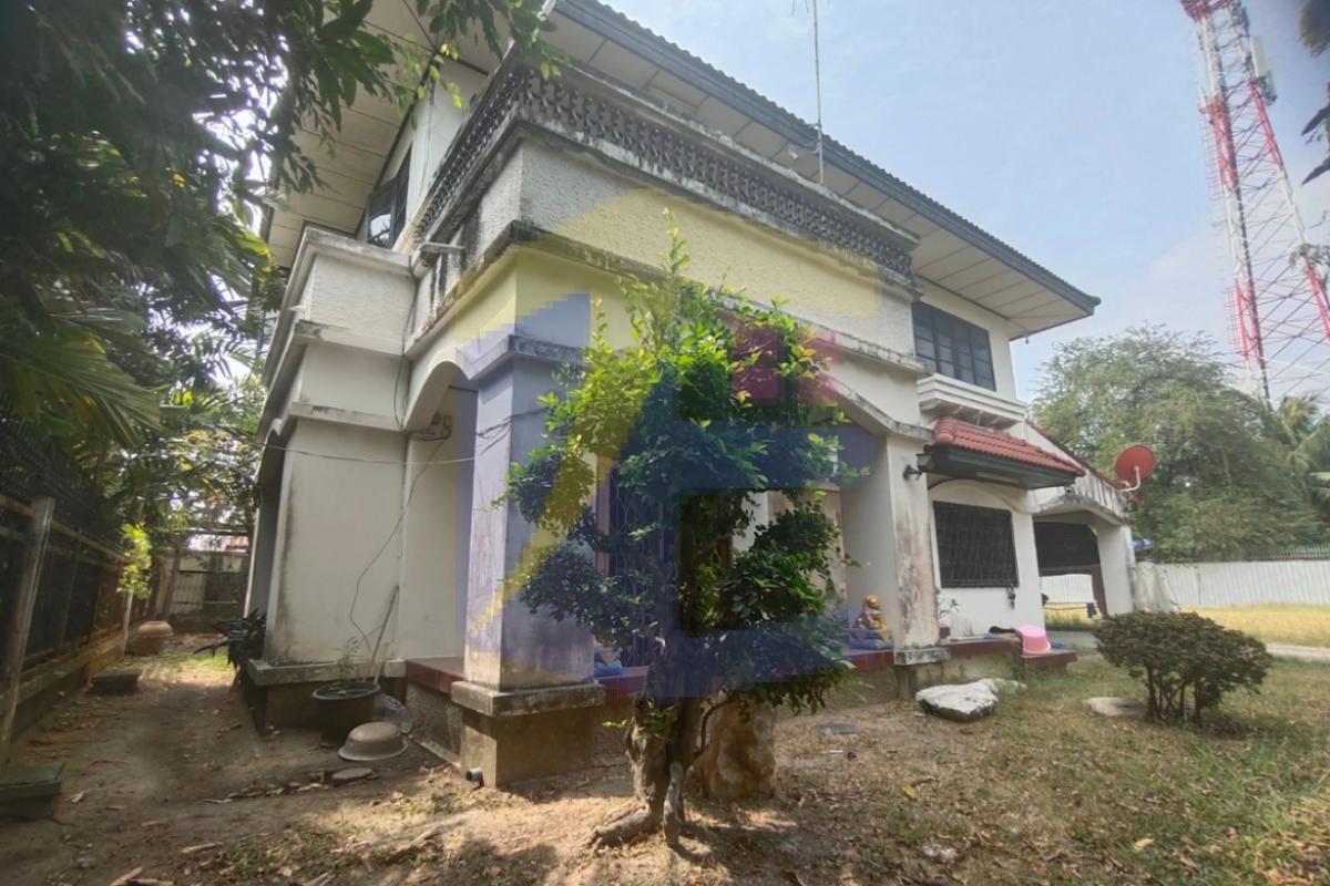บ้านเดี่ยวประชาชื่น ติวานนท์-สามัคคี หลังมุม ทำเลดี พื้นที่ว่างกว้าง สร้างบ้านได้เป็นหลัง ใกล้จุดขึ้น-ลงทางด่วน