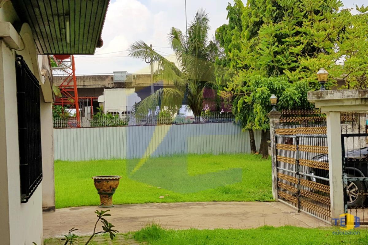 บ้านเดี่ยวประชาชื่น ติวานนท์-สามัคคี หลังมุม ทำเลดี พื้นที่ว่างกว้าง สร้างบ้านได้เป็นหลัง ใกล้จุดขึ้น-ลงทางด่วน