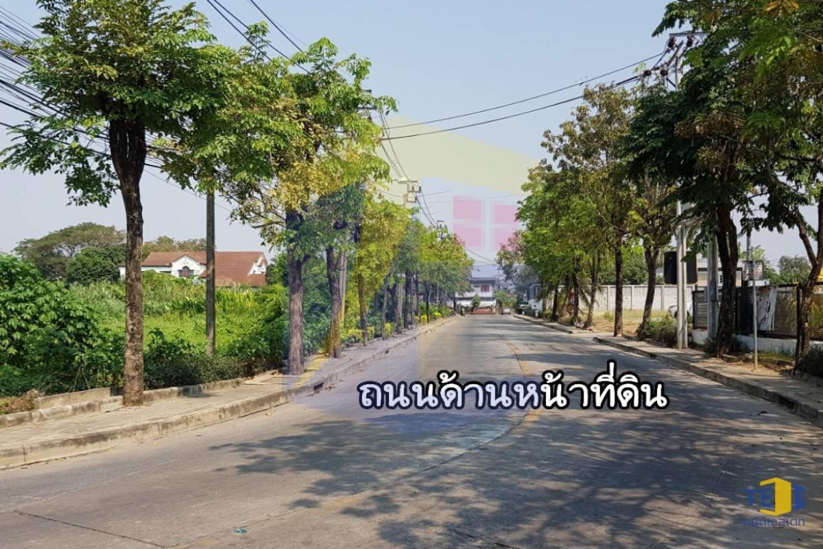 ที่ดินซอยพุทธมณฑล สาย 2 ซอย 11 เนื้อที่ 2 ไร่ 97 ตารางวา ติดถนน 2 ด้าน