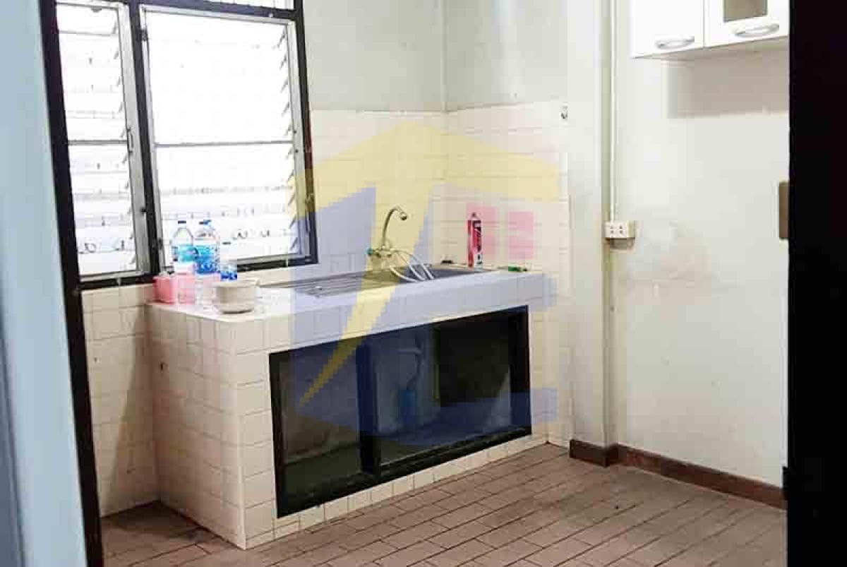 บ้านเดี่ยว เรวดี 49 ตลาดขวัญ  ชั้นเดียว เนื้อที่ 54 ตรว. 3 ห้องนอน 2 ห้องน้ำ แอร์