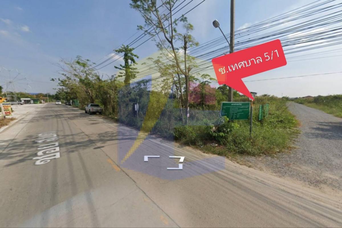 ขายที่ดินซอยกันตนา เป็นที่ดินเปล่า ถ.บางใหญ่ - บางคูลัด (ซ.กันตนา) เนื้อที่  165 ตรว. 