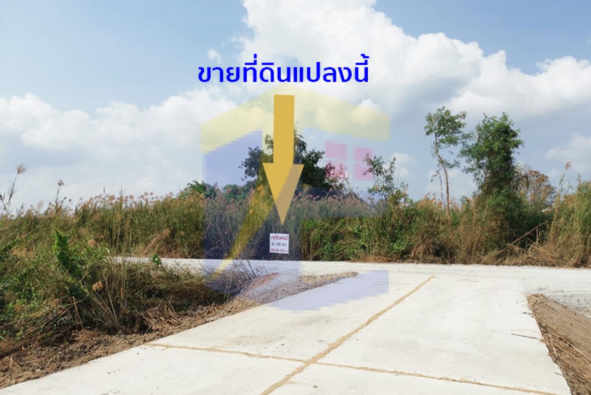 ขายที่ดินซอยกันตนา เป็นที่ดินเปล่า ถ.บางใหญ่ - บางคูลัด (ซ.กันตนา) เนื้อที่  165 ตรว. 