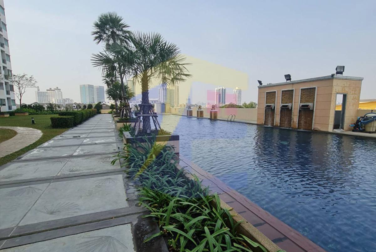 ขายคอนโด Supalai Park ศรีนครินทร์ ชั้น 22 ขนาด 51.61 ตรม 1 นอน 1 น้ำ ครัวบิลล์