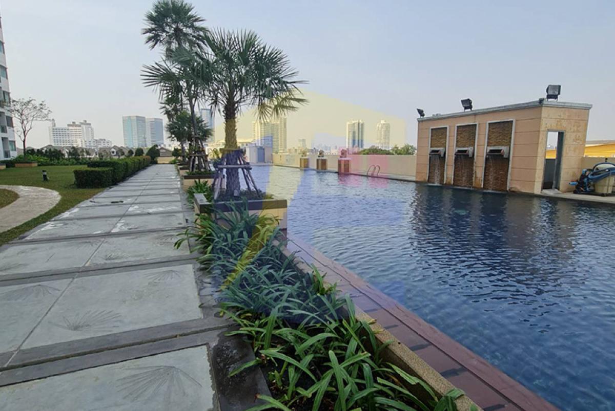 ขายคอนโด Supalai Park ศรีนครินทร์ ชั้น 22 ขนาด 51.61 ตรม 1 นอน 1 น้ำ ครัวบิลล์
