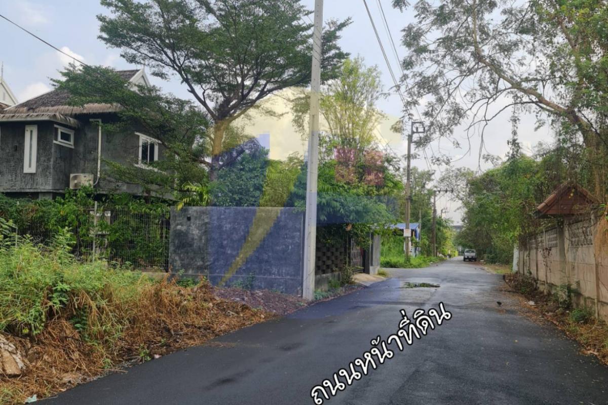  ที่ดินบรม 78 แยก 15 ( ทวีวัฒนา 22 ) ที่ดินถมแล้ว