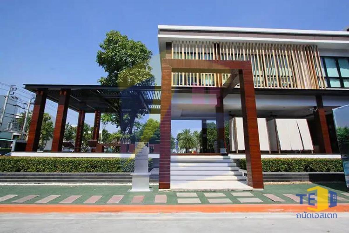 บ้านกลางเมือง กัลปพฤกษ์  169 ซอย 9 หน้ากว้าง 4.5 เมตร ใกล้ BTS วุฒากาศ 3 ชั้น 