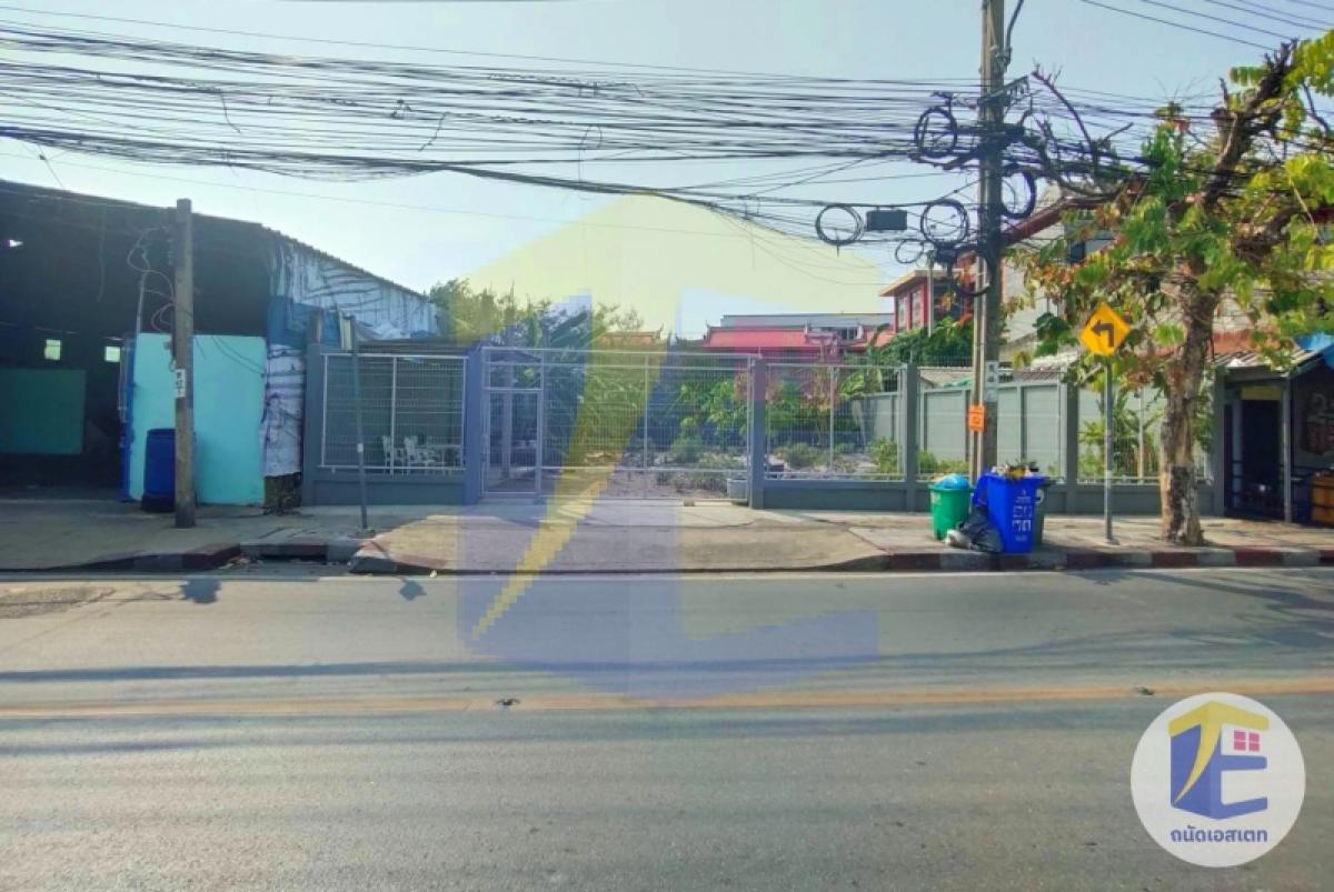 ขายที่ดินเพชรเกษม 48 ซอยวัดจันทร์ประดิษฐาราม  