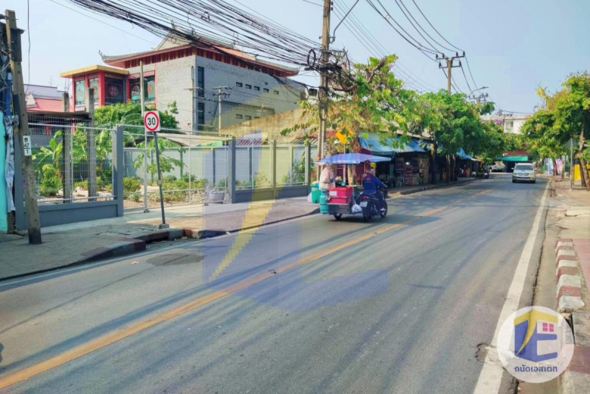 ขายที่ดินเพชรเกษม 48 ซอยวัดจันทร์ประดิษฐาราม  