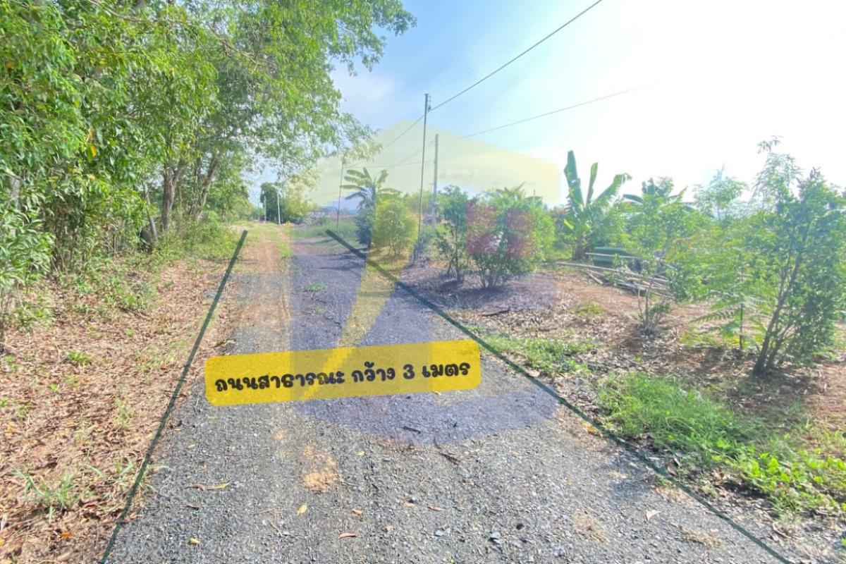 ขายที่ดินแบ่งแปลง วิวภูเขา สระบุรี ใกล้กรุงเทพฯ
