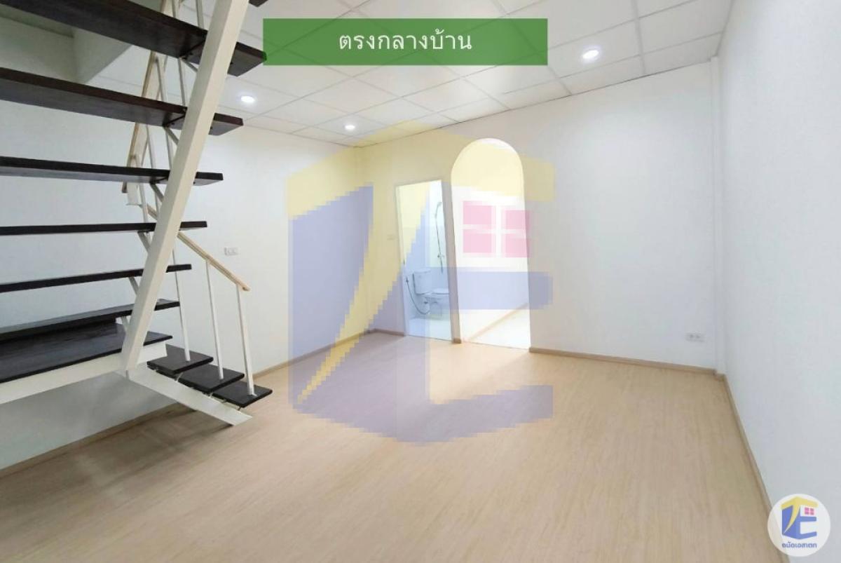 ขายทาวน์เฮ้าส์ หมู่บ้านร่วมใจนิเวศน์ บางกรวย   รีโนเวทสไตล์มินิมอล