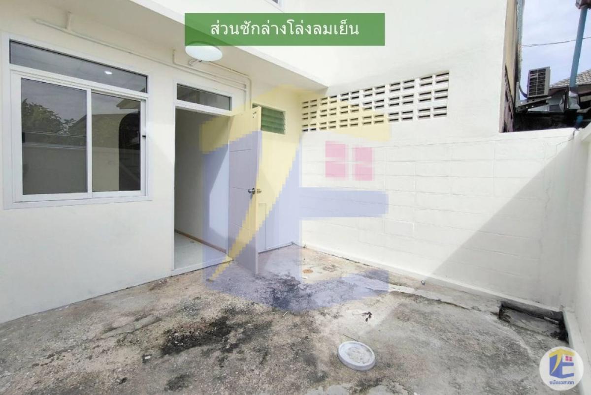ขายทาวน์เฮ้าส์ หมู่บ้านร่วมใจนิเวศน์ บางกรวย   รีโนเวทสไตล์มินิมอล