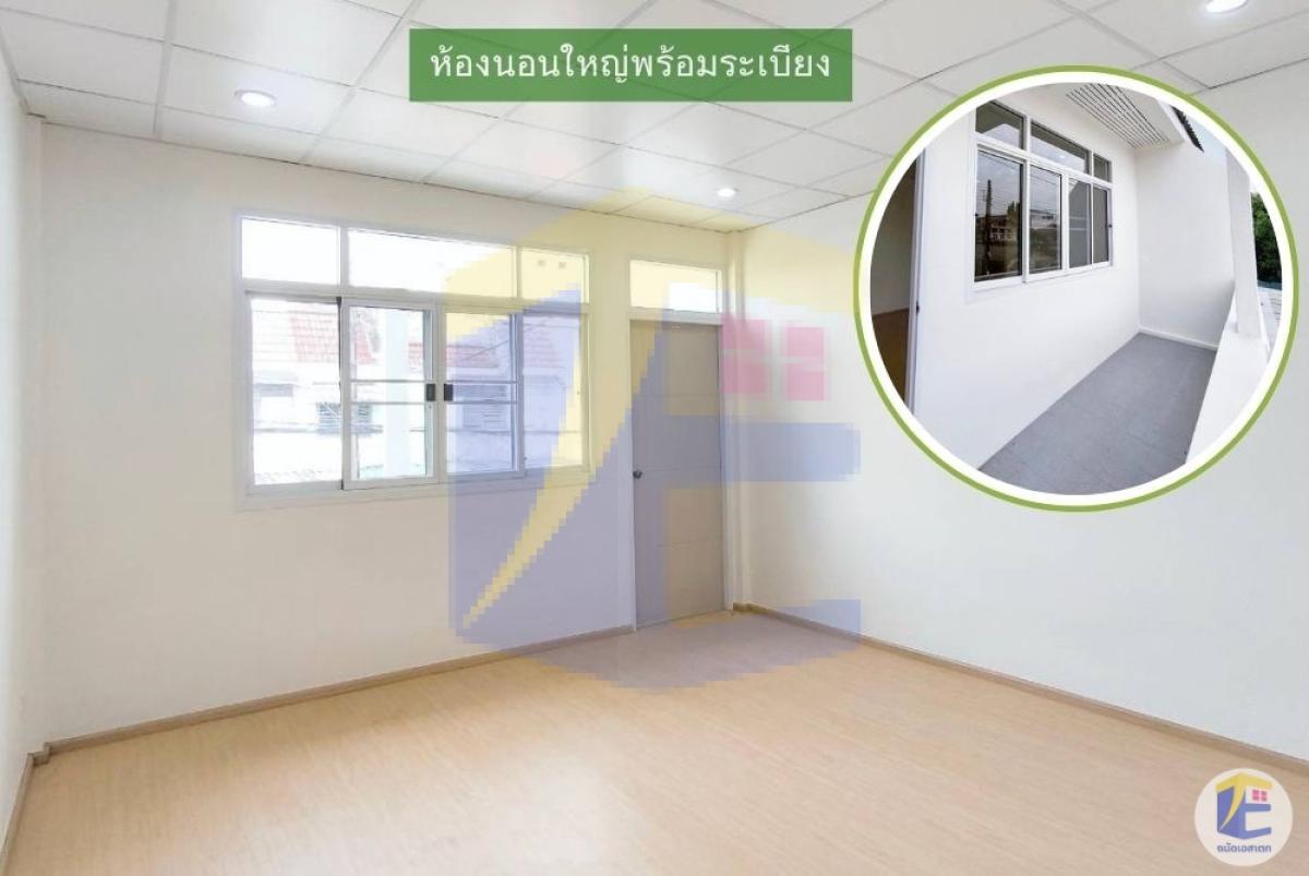 ขายทาวน์เฮ้าส์ หมู่บ้านร่วมใจนิเวศน์ บางกรวย   รีโนเวทสไตล์มินิมอล
