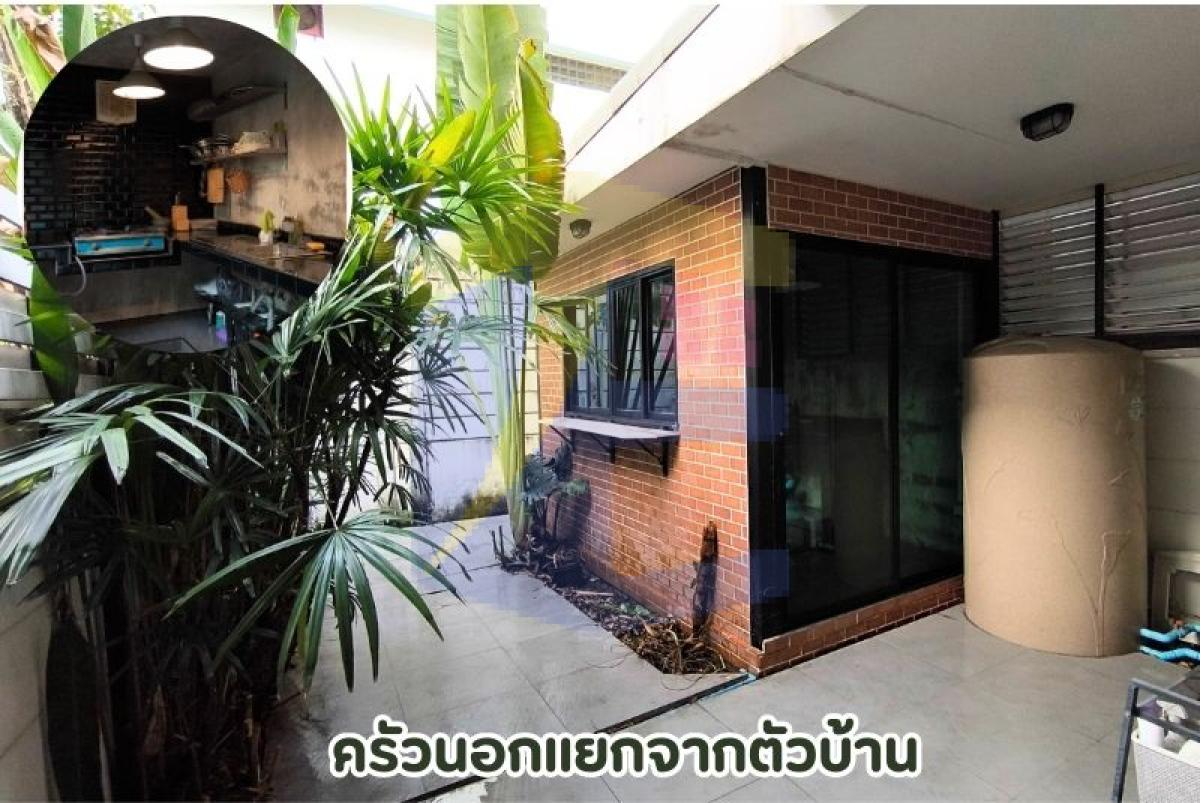 บ้านกลางเมือง กัลปพฤกษ์ หน้ากว้าง 5 ม. หลังมุม