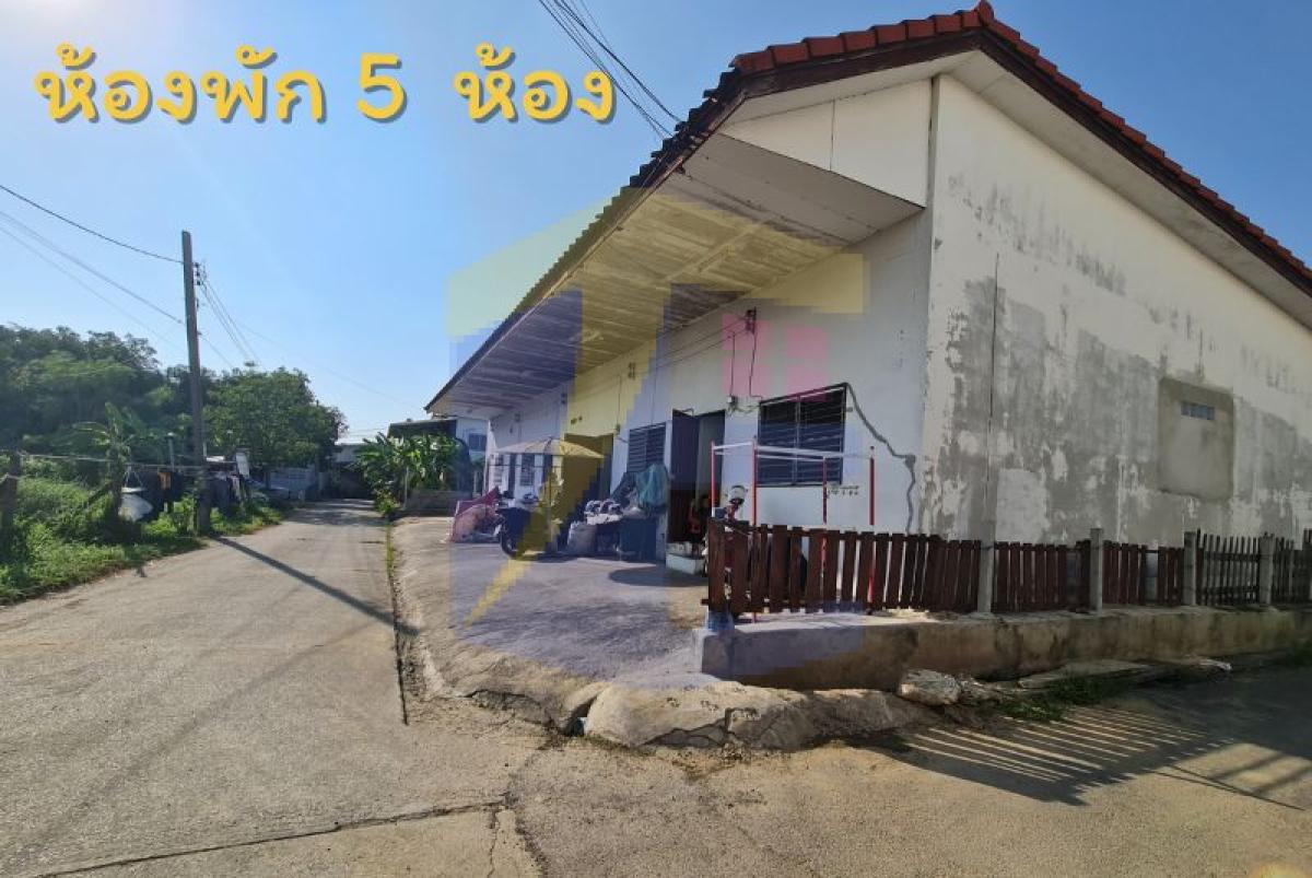 ลงทุนคุ้มค่า! ที่ดินพร้อมห้องเช่า 5 ห้อง รายได้เสริมทุกเดือน ใจกลางหนองแขม