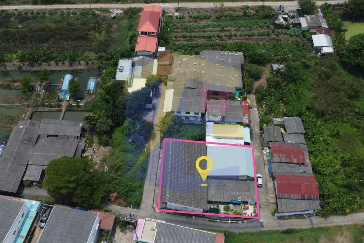 ลงทุนคุ้มค่า! ที่ดินพร้อมห้องเช่า 5 ห้อง รายได้เสริมทุกเดือน ใจกลางหนองแขม