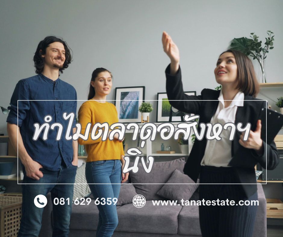 ทำไมตลาดอสังหาฯ นิ่ง คือนาทีทองของคนอยากได้ 'ทำเลที่ใช่' ในราคาที่ชอบ