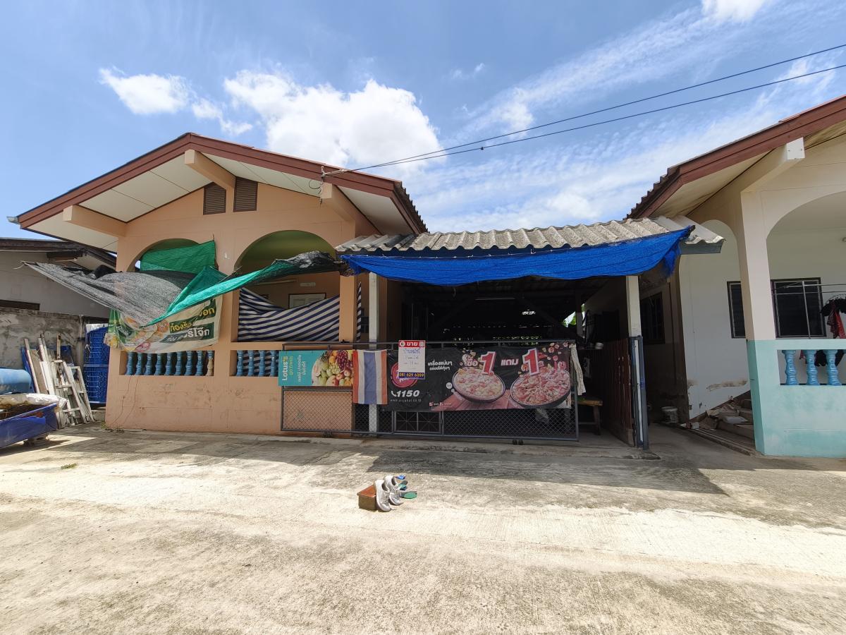 ขายบ้านเดี่ยวสร้างเอง 38 ตร.ว. โซนเลียบคลองภาษีเจริญฝั่งใต้-หนองแขม