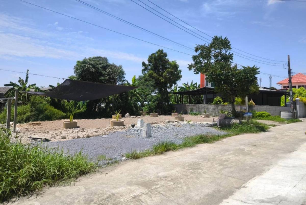 ขายที่ดินหนองแขม 90 ตร.ว. ถมแล้ว หน้ากว้าง 24 ม. ใกล้สารสาสน์หนองแขม