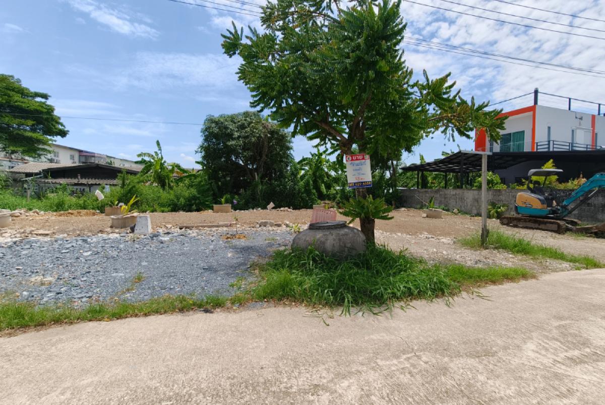 ขายที่ดินหนองแขม 90 ตร.ว. ถมแล้ว หน้ากว้าง 24 ม. ใกล้สารสาสน์หนองแขม