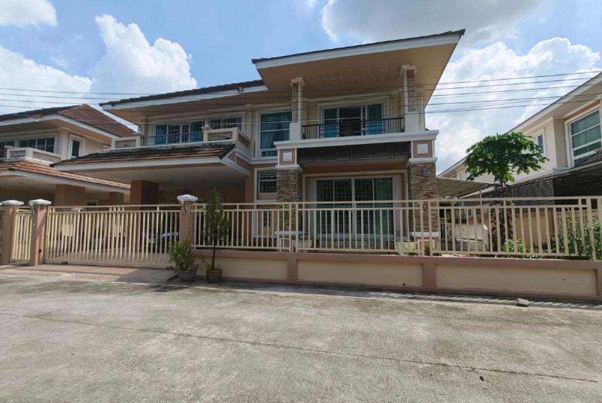 บ้านเดี่ยว THE HOME เดอะโฮม บางแวก 79 ตร.ว. ใกล้ถนนกาญจนาภิเษก